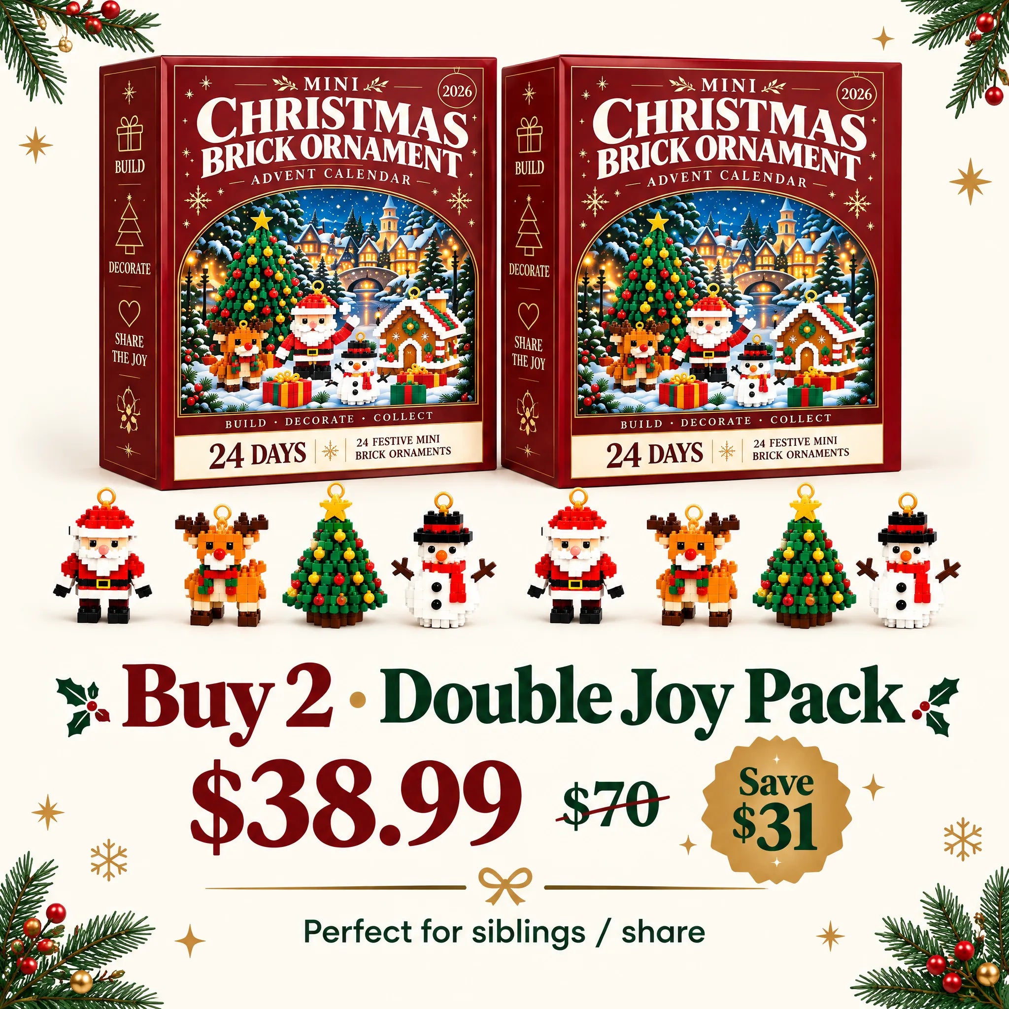 ✨ Buy 2 · Double Joy Pack