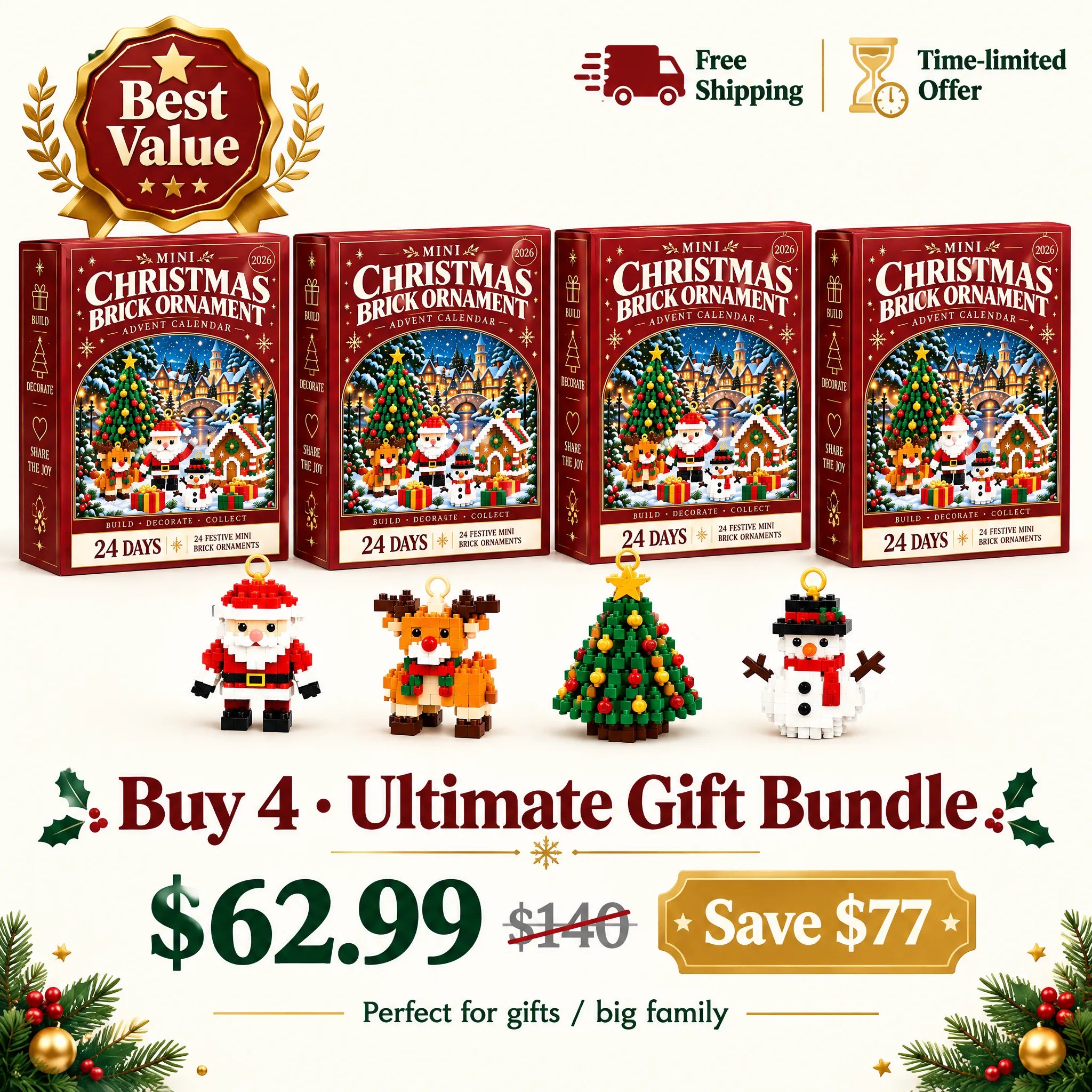 🔥 Buy 4 · Ultimate Gift Bundle