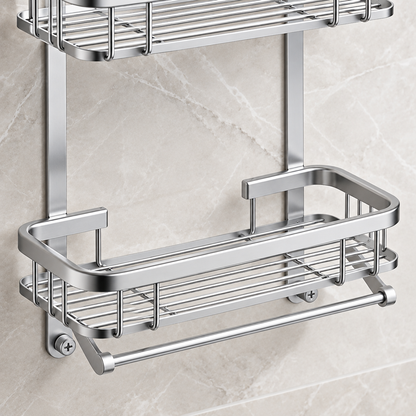Detail of lower basket and horizontal bar