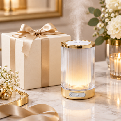 Concept gift presentation of diffuser