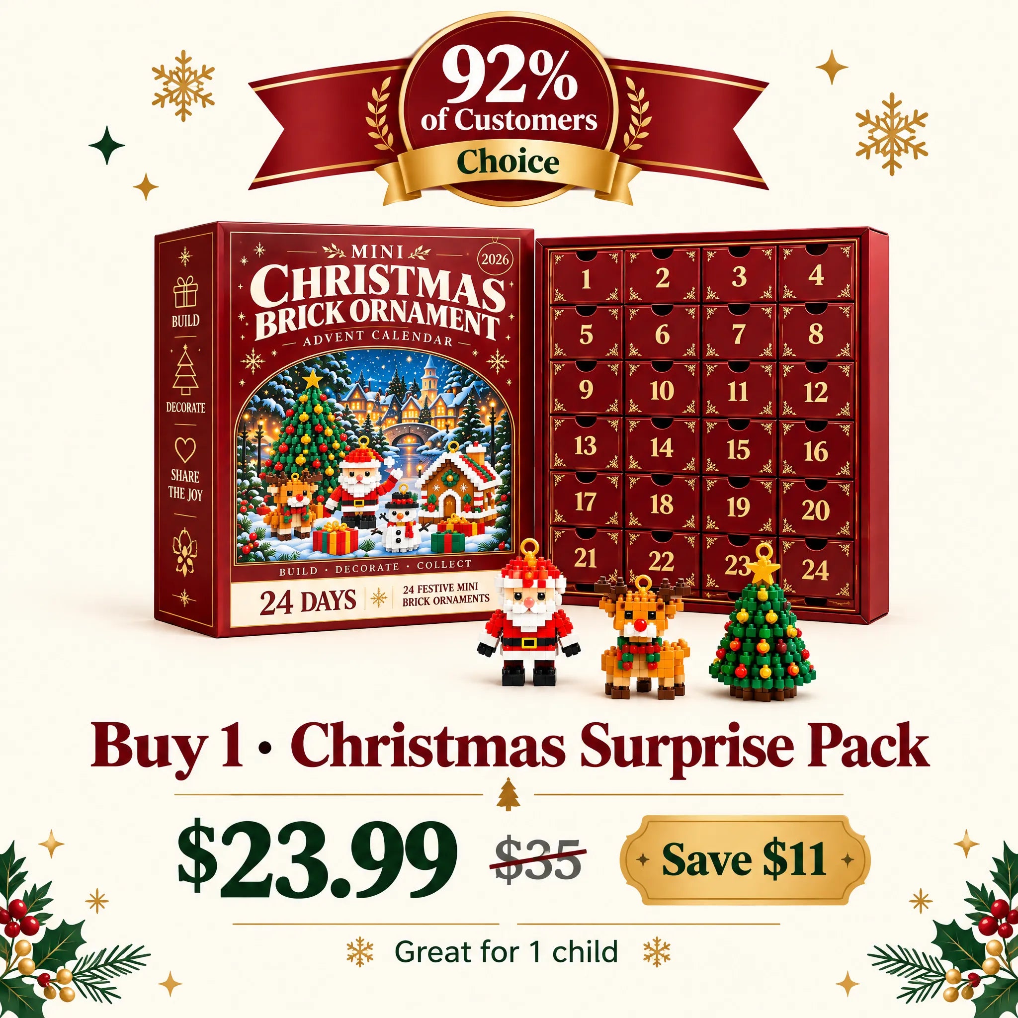 🎁 Buy 1 · Christmas Surprise Pack